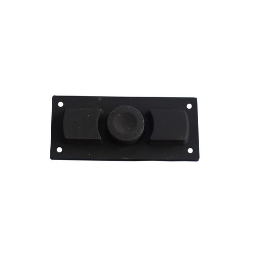 面板式指向设备 - K-TEK-M76-DHP-EMC-DWT-2 - Key Technology China Limited - 工业 / USB / PS2