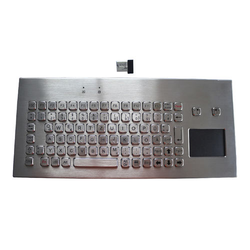 台式键盘 - K-TEK-A365TP-FN-DT-DWP-2.4G - Key Technology China Limited - 38 键式 / 带触摸板 / 工业
