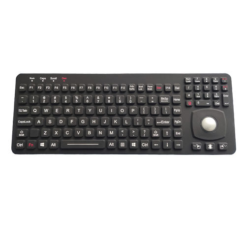 面板式键盘 - K-TEK-M366-OTB-KP-FN-BL-OEM - Key Technology China Limited - 机械按键 / FN键 / 鼠标三键