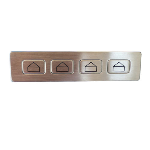 4键式数字键盘 - K-TEK-B116FK - Key Technology China Limited - 面板式 / 不锈钢 / IP65