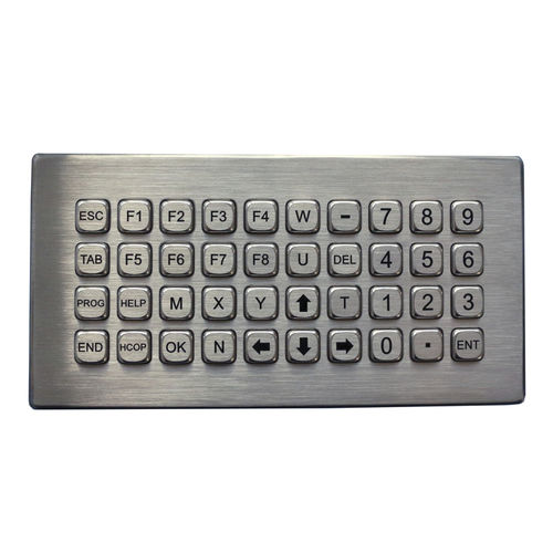 38键式数字键盘 - K-TEK-A191-DT-DWP - Key Technology China Limited - 台式 / 磨砂不锈钢 / USB