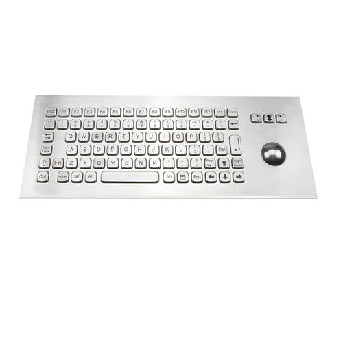 面板式键盘 - K-TEK-A361-MTB-FN-DWP - Key Technology China Limited - FN键 / 鼠标三键 / 86 键式