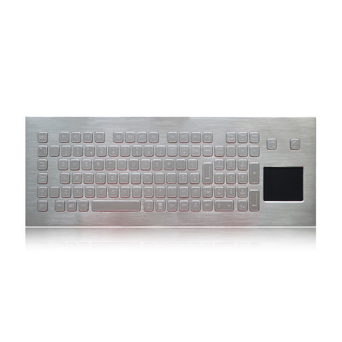 面板式键盘 - K-TEK-B420TP-KP-FN-DWP - Key Technology China Limited - 机械按键 / FN键 / 鼠标双键