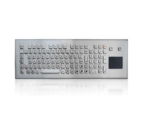 面板式键盘 - K-TEK-A420TP-KP-FN-DWP - Key Technology China Limited - 鼠标双键 / 103键 / 带触摸板