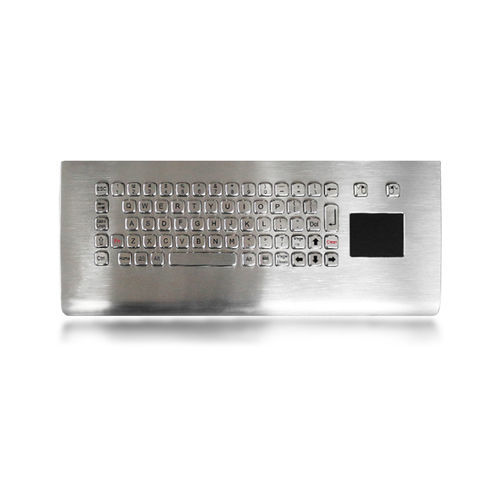 台式键盘 - K-TEK-A343TP-MDT-DWP - Key Technology China Limited - 鼠标双键 / 70键式 / 带触摸板