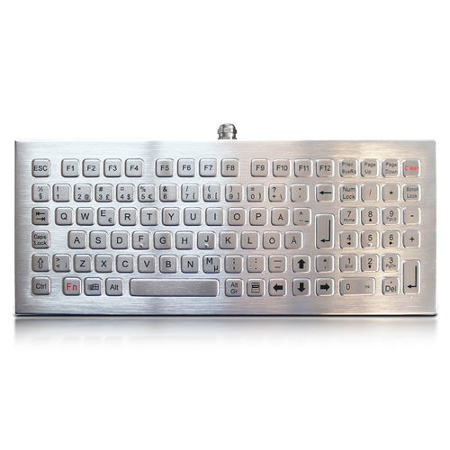 台式键盘 - K-TEK-B340KP-FN-DT-DWP - Key Technology China Limited - FN键 / 99 键式 / 工业
