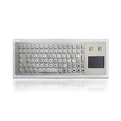 面板式键盘 - K-TEK-A343TP-FN-DWP - Key Technology China Limited - FN键 / 鼠标双键 / 38 键式