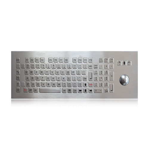 面板式键盘 - K-TEK-B420-MTB-KP-FN-DWP - Key Technology China Limited - FN键 / 鼠标三键 / 104键