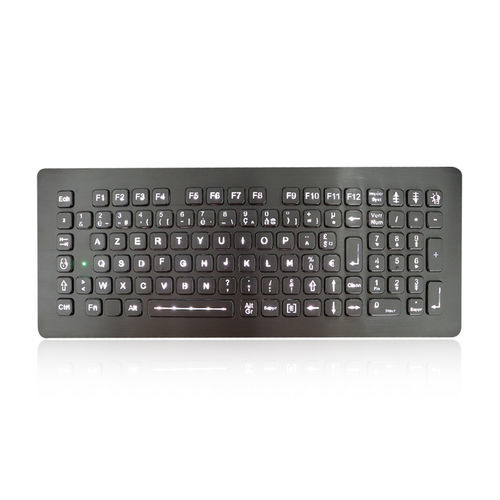 面板式键盘 - K-TEK-A360KP-FN-BL-DWP - Key Technology China Limited - FN键 / 102键 / 户外
