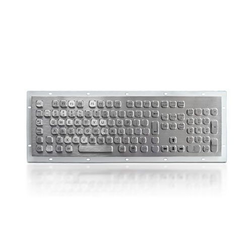 面板式键盘 - K-TEK-A396KP-FN-DWP  - Key Technology China Limited - FN键 / 108 键式 / 用于机床