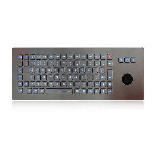 面板式键盘 - K-TEK-A361-DHP-FN-BL-DWP - Key Technology China Limited - FN键 / 鼠标三键 / 86 键式