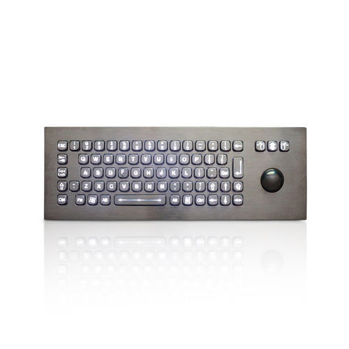 面板式键盘 - K-TEK-A361-OTB-BL-DWP - Key Technology China Limited - 71 键式 / 轨迹球 / 户外