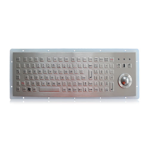 面板式键盘 - K-TEK-B312-MTB-KP-FN-DWP - Key Technology China Limited - FN键 / 鼠标三键 / 107键