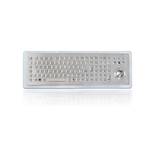 面板式键盘 - K-TEK-B312-OTB-KP-FN-DWP - Key Technology China Limited - FN键 / 鼠标三键 / 107键