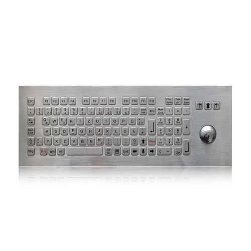 面板式键盘 - K-TEK-B420-OTB-KP-FN-DWP - Key Technology China Limited - FN键 / 鼠标三键 / 104键