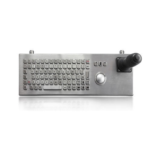 台式键盘 - K-TEK-A443-38-OTB-JS-FN-DT-DWP - Key Technology China Limited - FN键 / 鼠标三键 / 86 键式