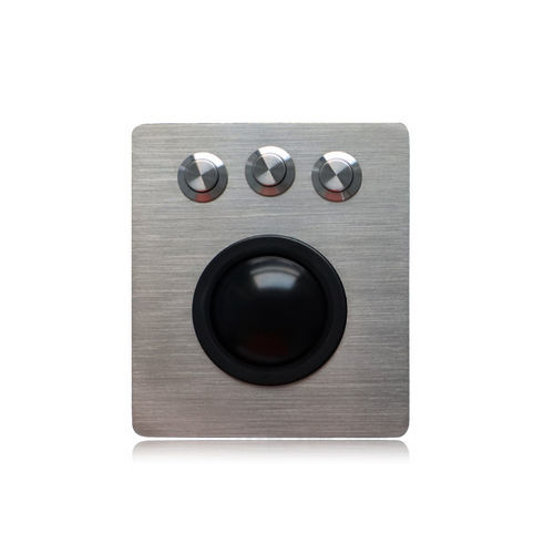 机械轨迹球 - K-TEK-B100-50-MTB - Key Technology China Limited - 面板式 / 2 inch (50 mm) / USB