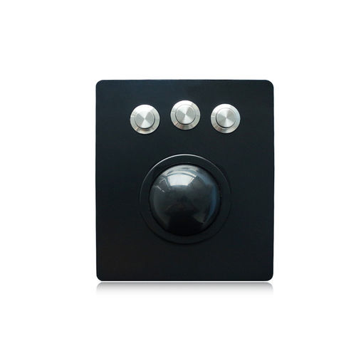 机械轨迹球 - K-TEK-B110-50-MTB-AVB-ML-BT - Key Technology China Limited - 面板式 / 2 inch (50 mm) / USB