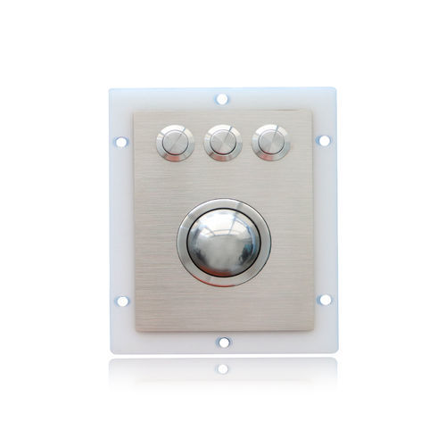 光学轨迹球 - K-TEK-B83-38-OTB-DWP - Key Technology China Limited - 面板式 / 38 mm / USB