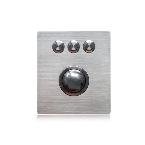 光学轨迹球 - K-TEK-B107-38-OTB-DWP - Key Technology China Limited - 面板式 / 38 mm / USB