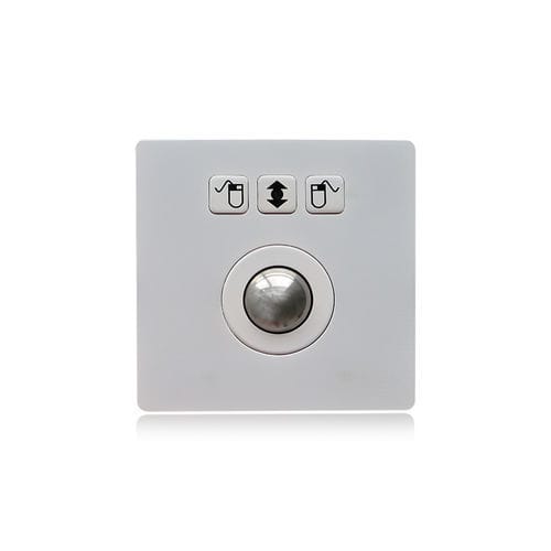 光学轨迹球 - K-TKE-B88-25-OTB-DWP - Key Technology China Limited - 面板式 / 1 inch (25 mm) / USB
