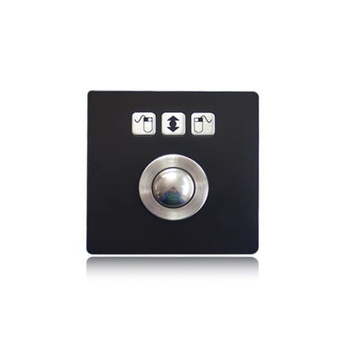 光学轨迹球 - K-TEK-B88-25-OTB-BT-DWP - Key Technology China Limited - 面板式 / 1 inch (25 mm) / USB