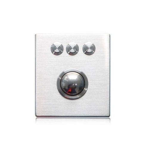 光学轨迹球 - K-TEK-B107-38-OTB-DT-DWP - Key Technology China Limited - 台式 / 38 mm / USB