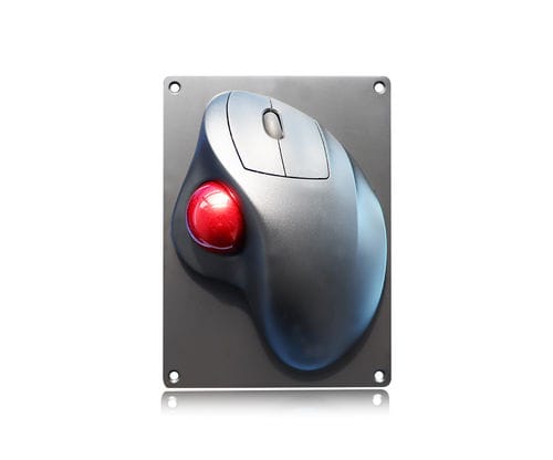 光学轨迹球 - K-TEK-M112-OTB - Key Technology China Limited - 面板式 / 34 mm / USB