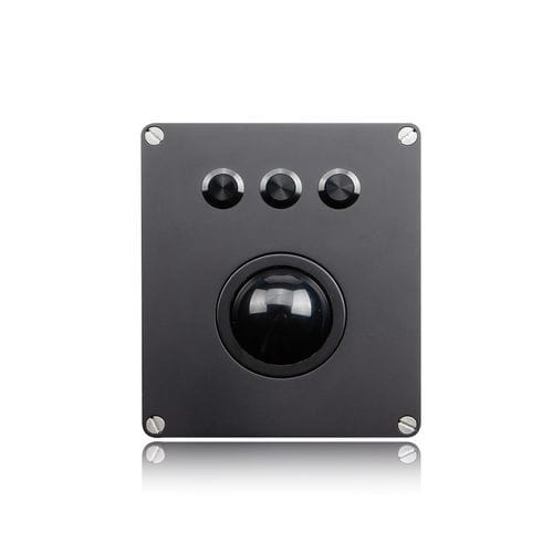 机械轨迹球 - K-TEK-M120-50-MTB-AVB-NV-151B - Key Technology China Limited - 面板式 / 2 inch (50 mm) / USB