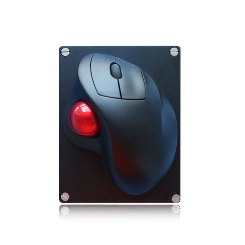 光学轨迹球 - K-TEK-M112-OTB-NV-151B  - Key Technology China Limited - 面板式 / 34 mm / USB