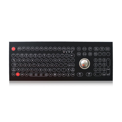 面板式键盘 - K-TEK-D410-OTB-KP-FN - Key Technology China Limited - 机械按键 / 隔膜 / FN键