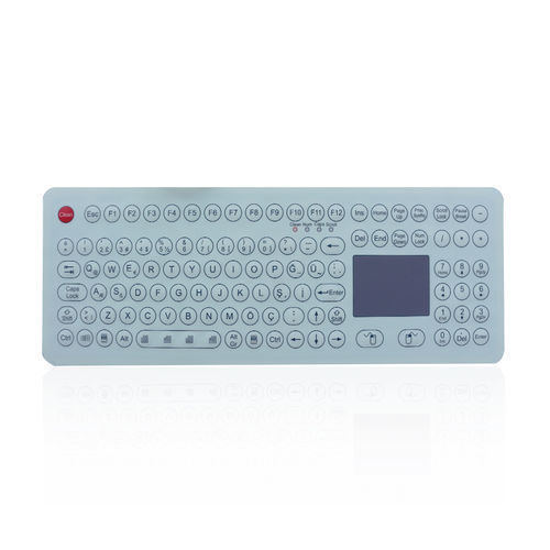 面板式键盘 - K-TEK-D399TP-KP-FN - Key Technology China Limited - 机械按键 / 隔膜 / FN键