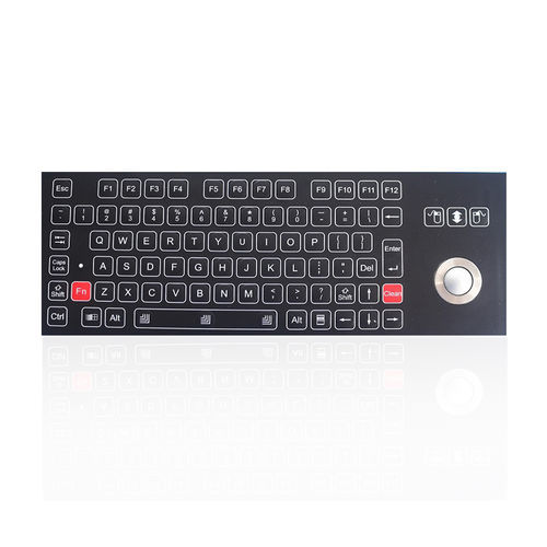 面板式键盘 - K-TEK-D343-25-OTB-FN - Key Technology China Limited - 机械按键 / 隔膜 / FN键