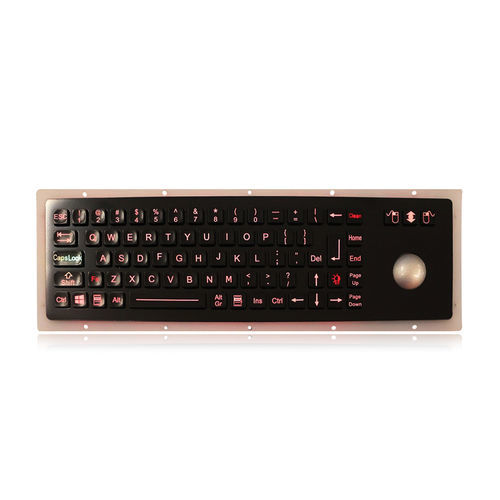 面板式键盘 - K-TEK-M380-OTB-BL-BT-IL-DWP - Key Technology China Limited - FN键 / 鼠标三键 / 76键