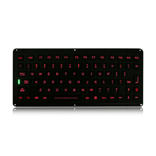 面板式键盘 - K-TEK-M298-FN-BL-BT - Key Technology China Limited - FN键 / 38 键式 / 工业