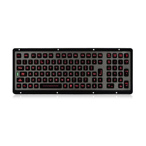 面板式键盘 - K-TEK-M398KP-FN-BL - Key Technology China Limited - FN键 / 103键 / 工业