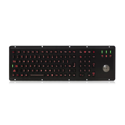 面板式键盘 - K-TEK-M460-TB-KP-FN-BL-BT - Key Technology China Limited - FN键 / 鼠标三键 / 106 键式