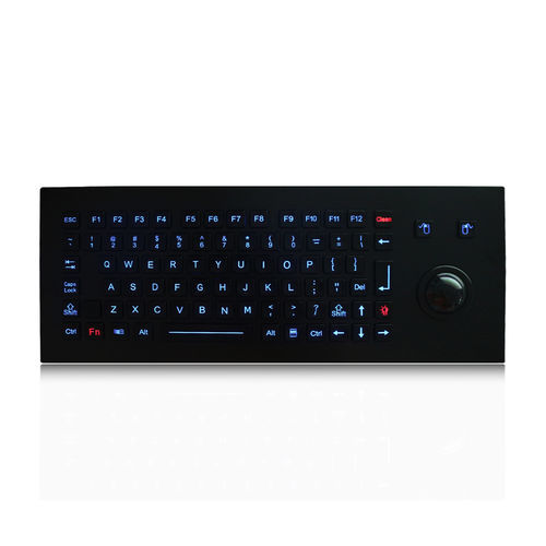 面板式键盘 - K-TEK-M361-MTB-FN-BL-BT-DWP - Key Technology China Limited - FN键 / 鼠标三键 / 38 键式