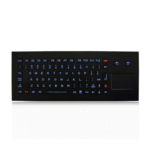 面板式键盘 - K-TEK-M361TP-FN-BL-BT-DWP - Key Technology China Limited - FN键 / 鼠标双键 / 84键