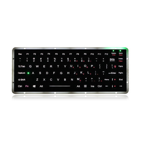 面板式键盘 - K-TEK-M270-FN-BL-ML-DWP - Key Technology China Limited - 机械按键 / 86 键式 / FN键