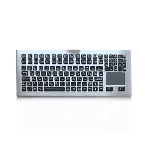 台式键盘 - K-TEK-M383TP-KP-FN-DT-DWP - Key Technology China Limited - FN键 / 鼠标双键 / 116键