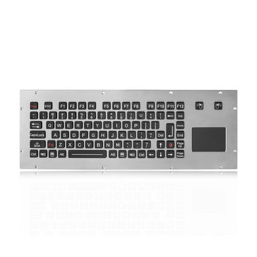 面板式键盘 - K-TEK-M390TP-FN-BL-ML-EMC-DWP - Key Technology China Limited - FN键 / 鼠标双键 / 38 键式
