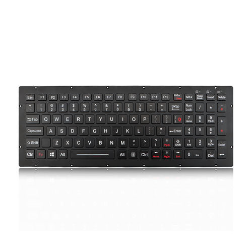 面板式键盘 - K-TEK-M334KP-FN-BL-ML-DWP  - Key Technology China Limited - 机械按键 / 101键 / FN键