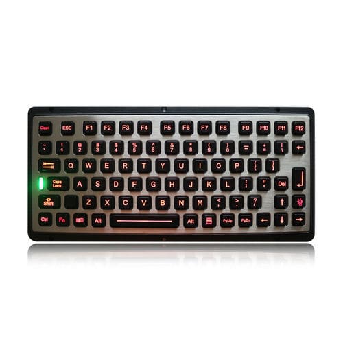面板式键盘 - K-TEK-M298-FN-BL - Key Technology China Limited - FN键 / 38 键式 / 工业
