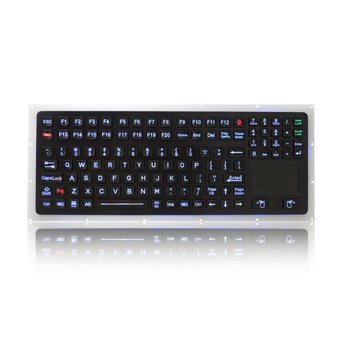 面板式键盘 - K-TEK-M360TP-KP-FN-BL-BT-DWP - Key Technology China Limited - FN键 / 鼠标双键 / 116键