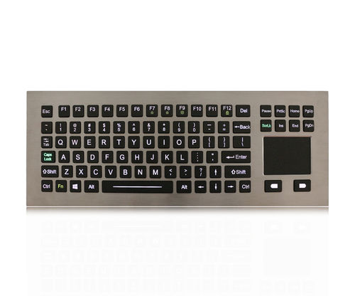 面板式键盘 - K-TEK-M376TP-FN-BL-IL-DWP - Key Technology China Limited - FN键 / 鼠标双键 / 88键