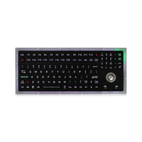 面板式键盘 - K-TEK-M360-25-OTB-KP-FN-BL-BT-DWP - Key Technology China Limited - FN键 / 鼠标双键 / 116键