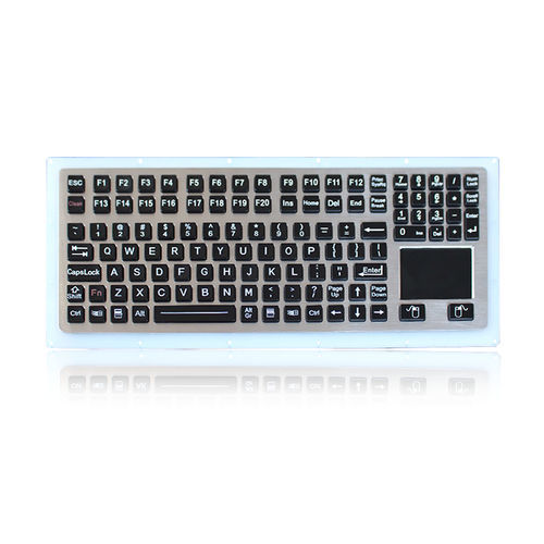 面板式键盘 - K-TEK-M360TP-KP-FN-DWP - Key Technology China Limited - FN键 / 116键 / 带触摸板