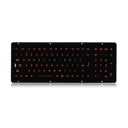 航海键盘 - K-TEK-M398KP-FN-BL-BT - Key Technology China Limited - 面板式 / FN键 / 103键