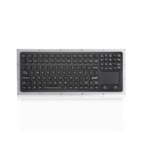 面板式键盘 - K-TEK-M360TP-KP-FN-BT-DWP - Key Technology China Limited - FN键 / 鼠标双键 / 116键